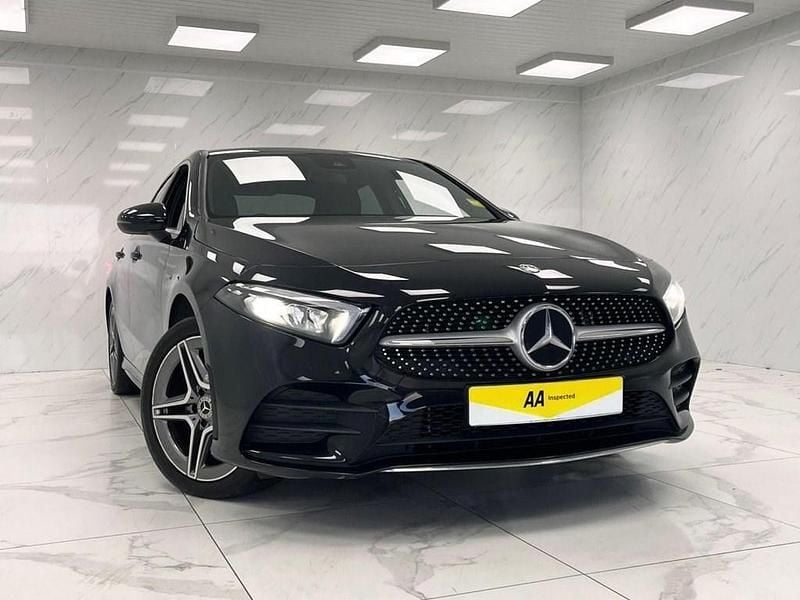 Used Mercedes A250 AMG line 2020 Black Sedan