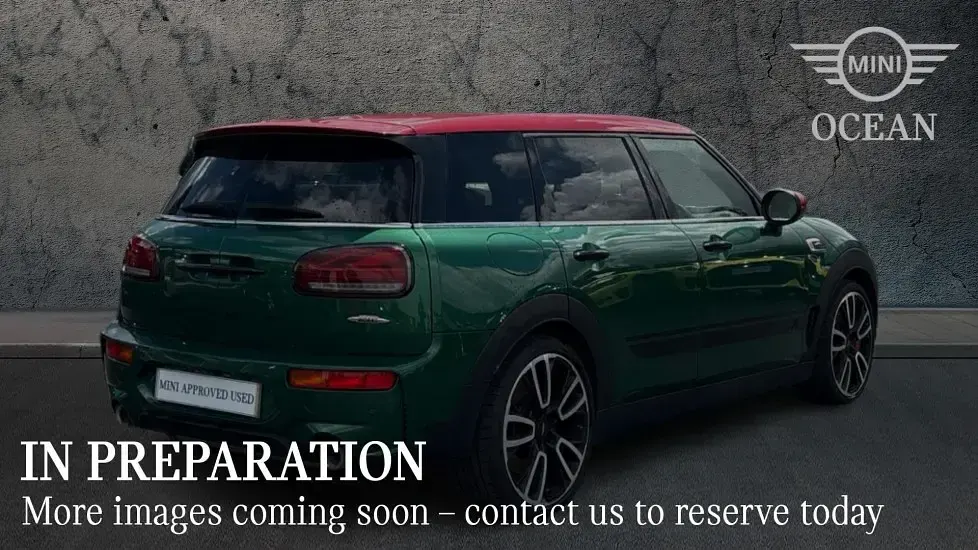 Used Mini John Cooper Works Clubman 302 HP (222 kW) 2023 Green Estate