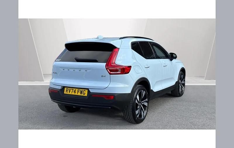 Used Volvo XC40 Ultra 197 HP (144 kW) 2025 Blue SUV