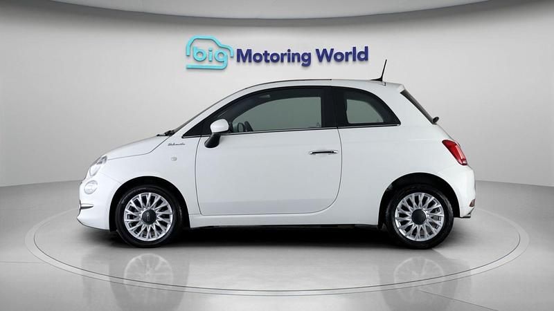 Used Fiat 500 Dolcevita 69 HP (50 kW) 2021 White Hatchback
