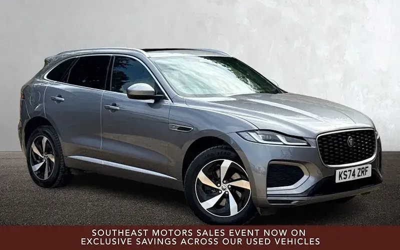 Used Jaguar F-Pace R-Dynamic 204 HP (150 kW) 2024 SUV