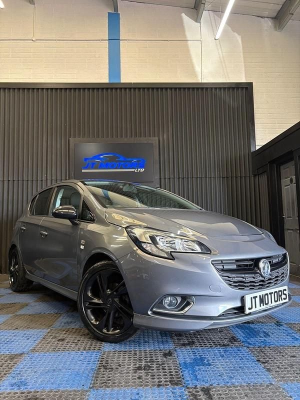 Used Vauxhall Corsa Edition 2014 Grey Hatchback