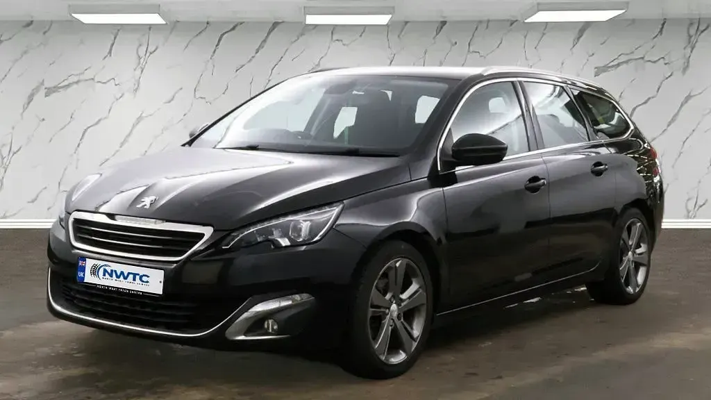 Used Peugeot 308 Allure 2016 Black Estate
