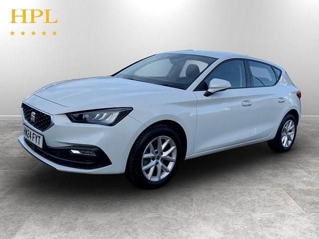 Begagnad Seat Leon SE 110 HK (80 kW) 2024 Vit Halvkombi