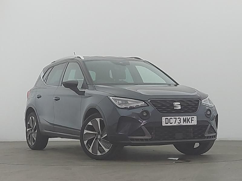 Grey Used 2024 Seat Arona FR Sport SUV | £17,298 (Fair price) - Image 1/4