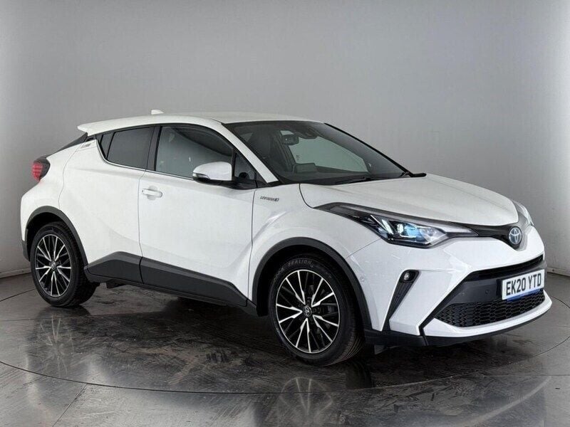 White Used 2020 Toyota C-HR SUV | £18,100 (Fair price) - Image 1/3