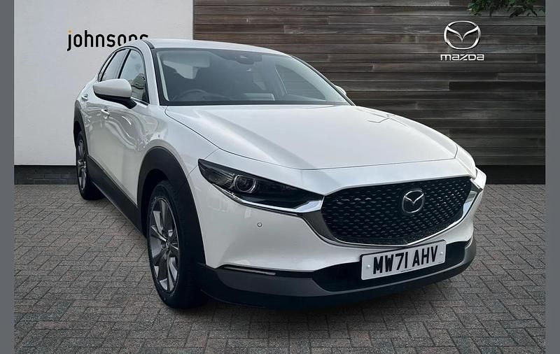 Used Mazda CX-30 Inclusive 120 HP (88 kW) 2022 White SUV