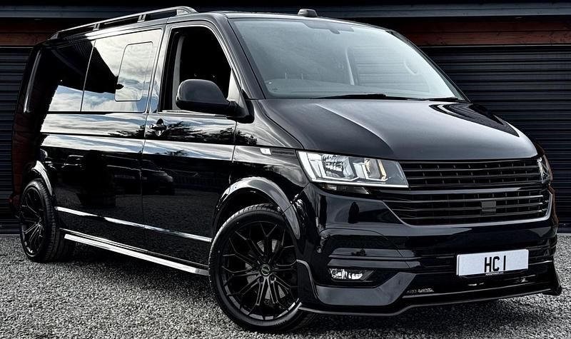 Used VW Transporter Highline 2021 Black Van