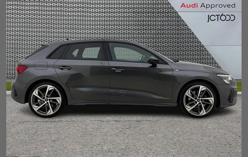 Used Audi A3 Comfort 147 HP (108 kW) 2023 Grey Sedan