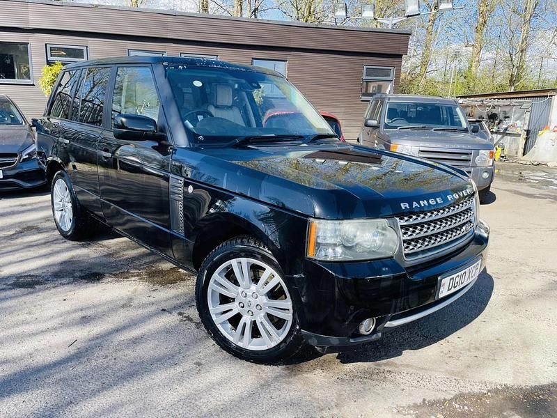Used Land Rover Range Rover Vogue 2010 Black SUV