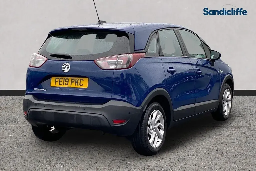 Second-hand Vauxhall Crossland X 83 CP (61 kW) 2019 Albastru SUV