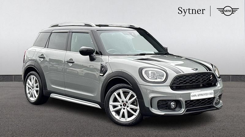 Used Mini Cooper S Countryman Sport 176 HP (129 kW) 2022 Grey SUV