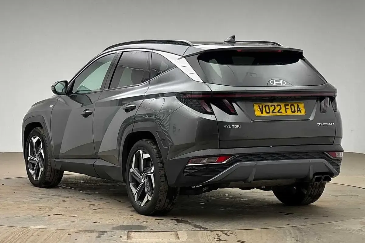 Used Hyundai Tucson Ultimate 2022 Silver SUV