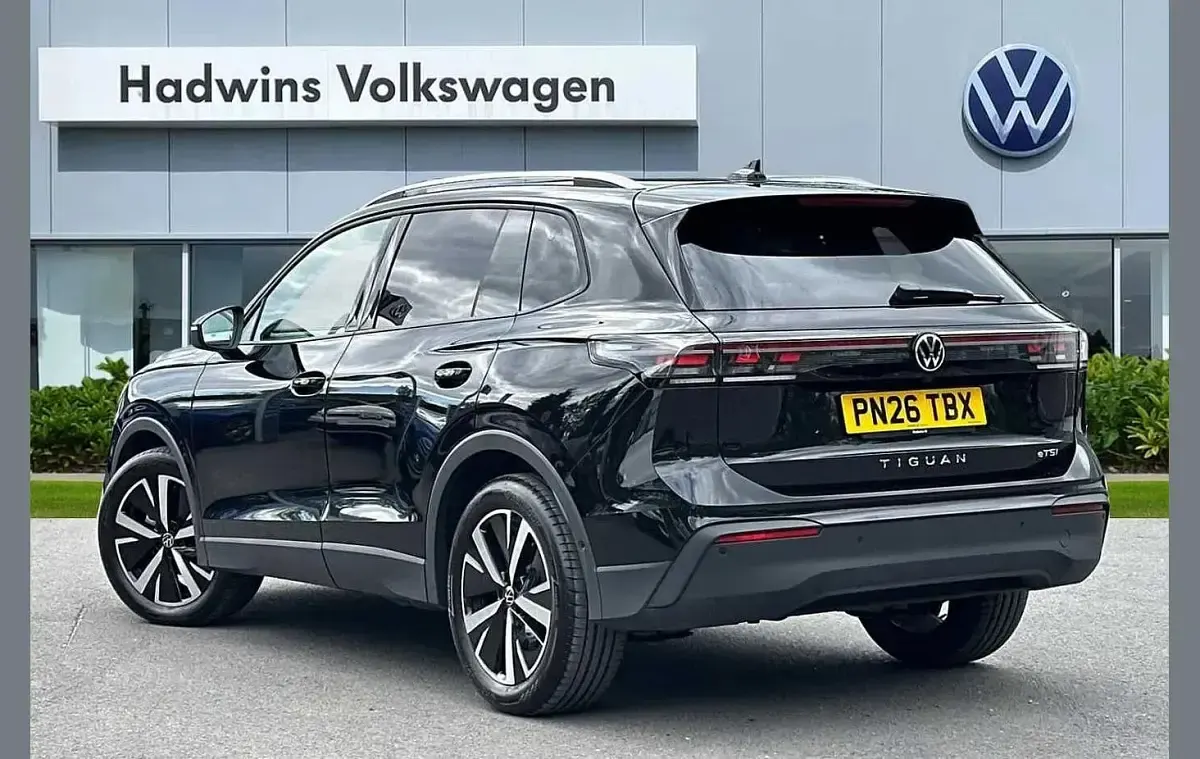New VW Tiguan Match 147 HP (108 kW) 2026 Black SUV