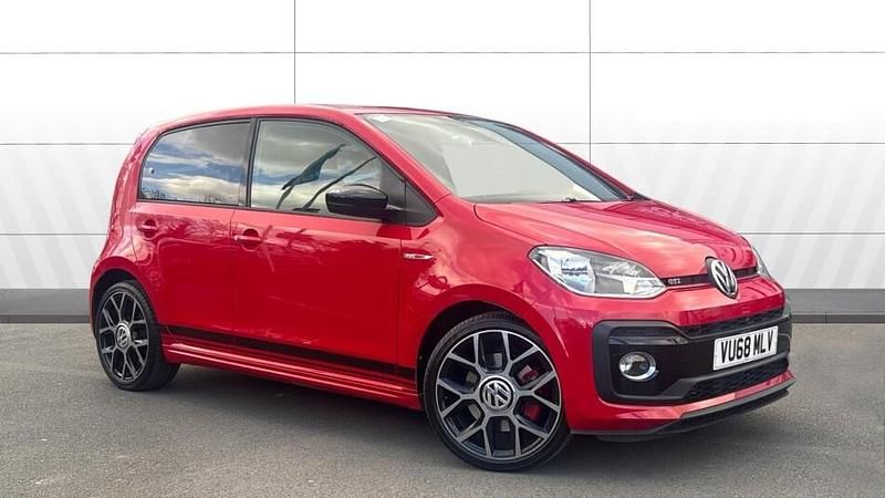 Used VW up! GTI 115 HP (84 kW) 2018 Red Hatchback