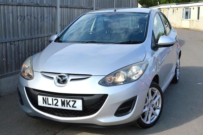 Silver Used 2012 Mazda 2 Hatchback | £4,949 (A bit pricey) - Image 1/4
