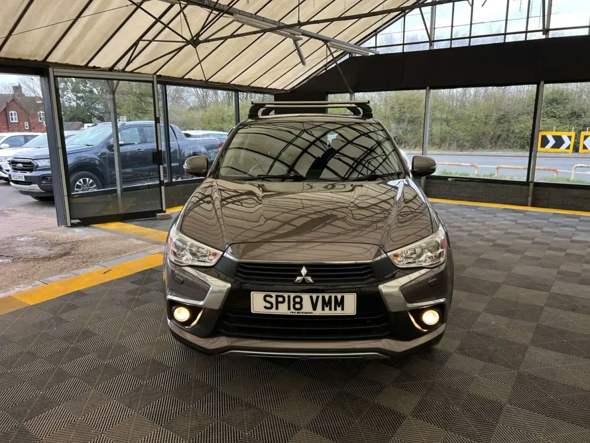 Used Mitsubishi ASX 114 HP (83 kW) 2018 Brown SUV
