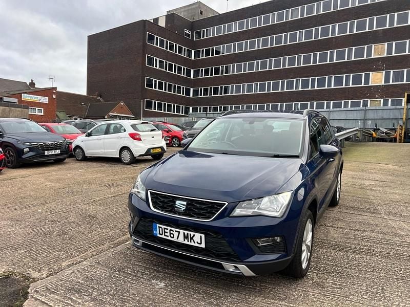 Used Seat Ateca SE 2017 Blue SUV