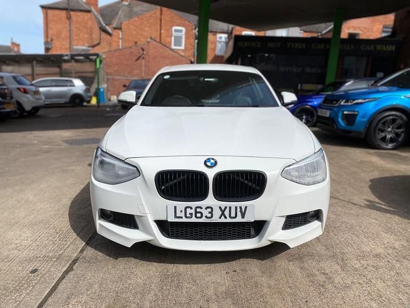 Used BMW 120 M Sport 2013 White Hatchback