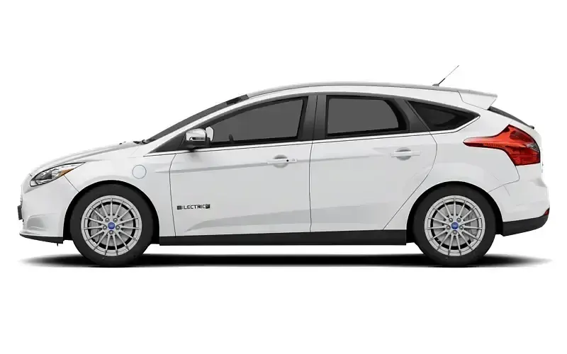 Used Ford Focus Titanium X 182 HP (133 kW) 2017 Hatchback