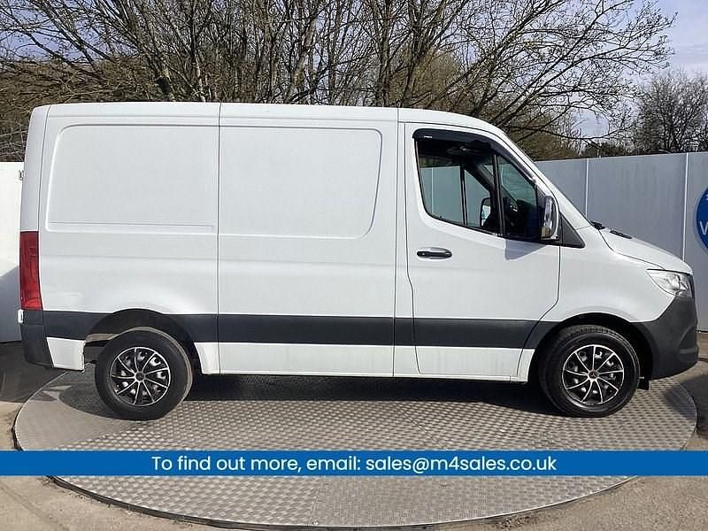 Used Mercedes Sprinter 140 HP (102 kW) 2020 White Van