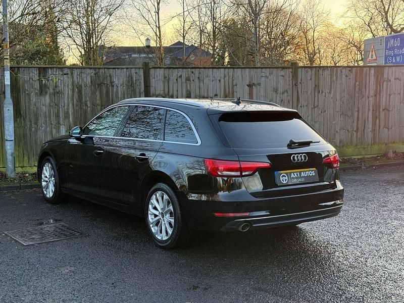 Used Audi A4 Design 150 HP (110 kW) 2017 Black Estate