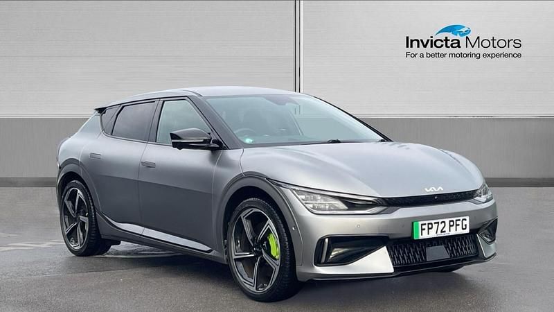 Grey Used 2023 Kia EV6 SUV | £28,400 (Fair price) - Image 1/4