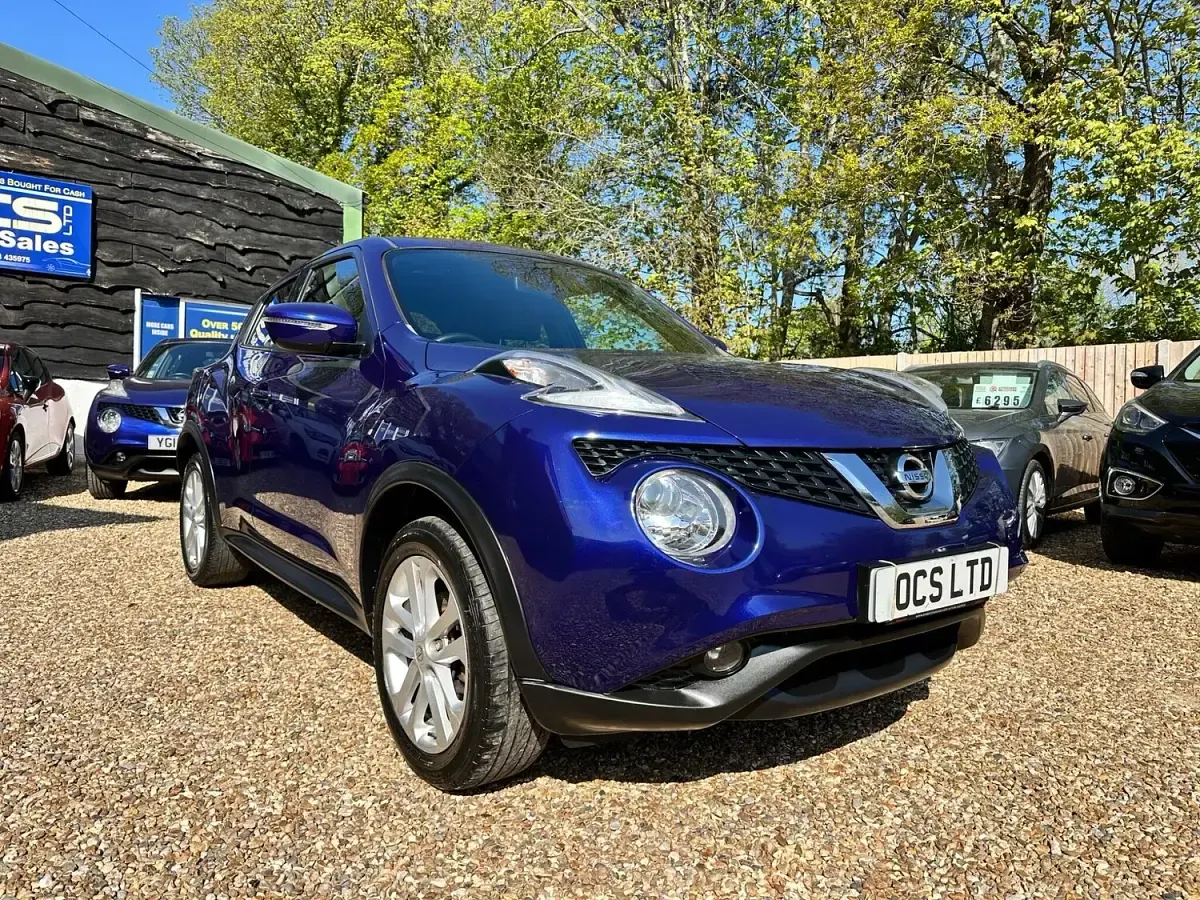 Used Nissan Juke N-Connecta 2017 Blue SUV