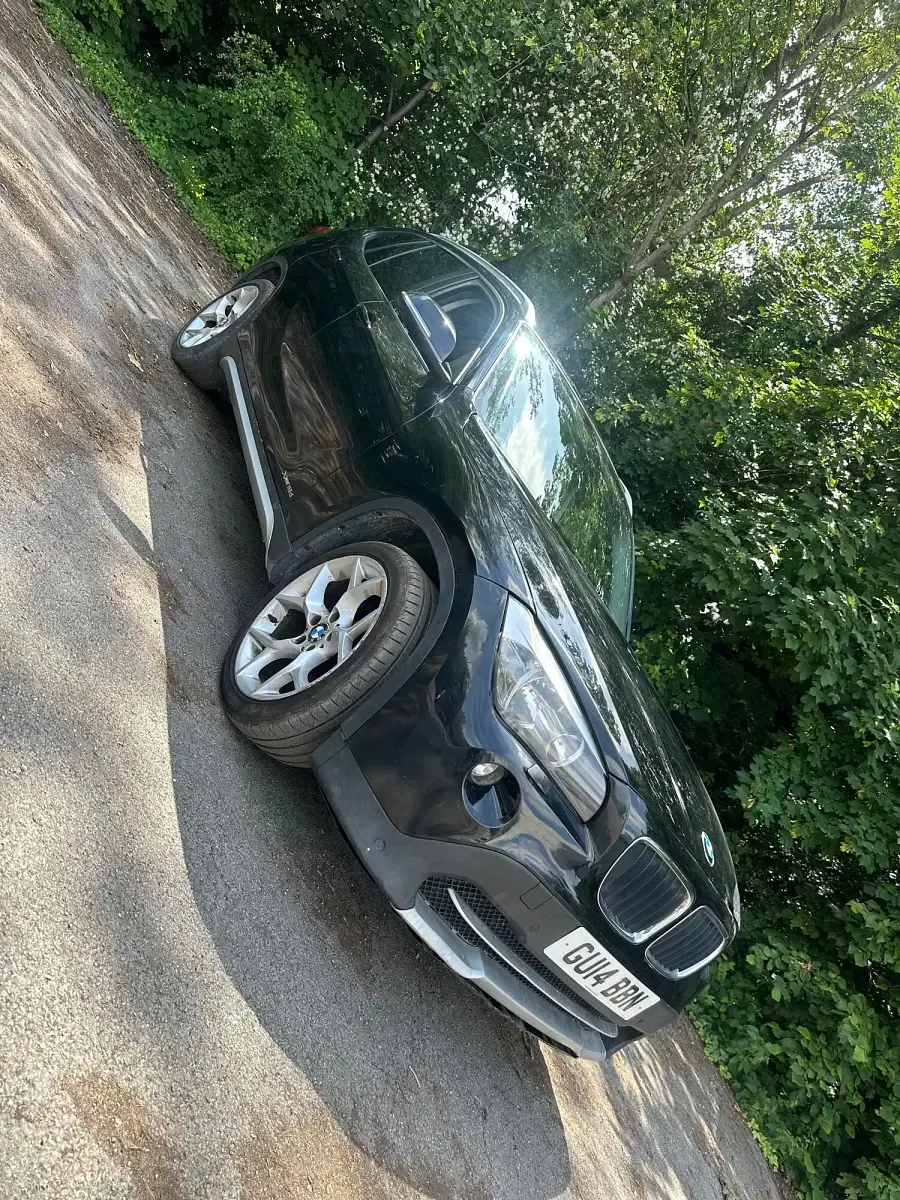 Used BMW X1 xLine 2014 Black SUV