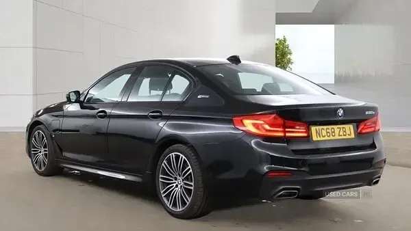 Used BMW 530e M Sport 252 HP (185 kW) 2019 Black Sedan