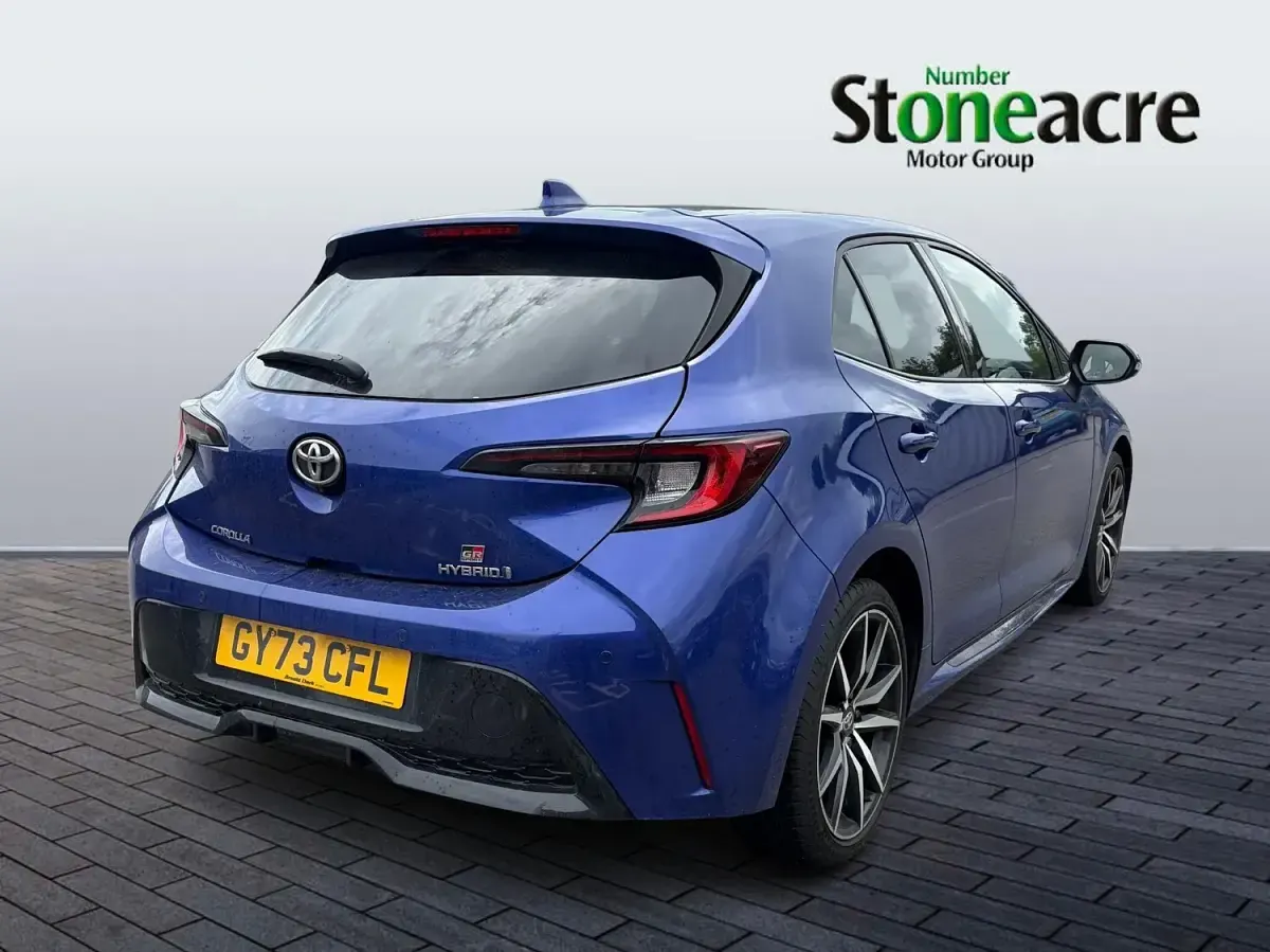 Used Toyota Corolla Sport 140 HP (102 kW) 2023 Blue Hatchback