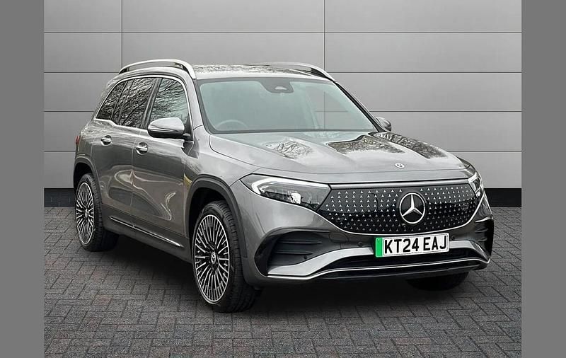 Used Mercedes EQB300 AMG Line Premium 167 kW (228 HP) 2024 Grey SUV