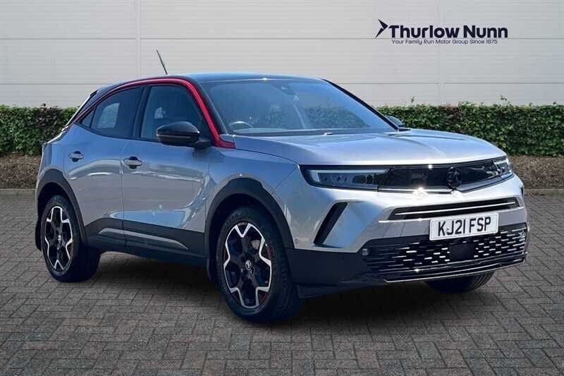 Grey Used 2021 Vauxhall Mokka SRi SUV | £13,400 (Fair price) - Image 1/4