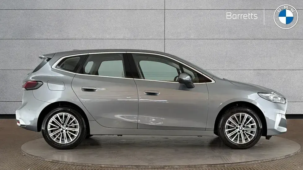 Used BMW 220 Active Tourer Luxury Line 168 HP (123 kW) 2024 Grey MPV