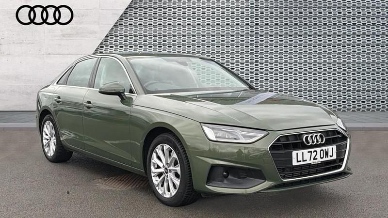 Used Audi A4 Comfort 150 HP (110 kW) 2022 Green Sedan