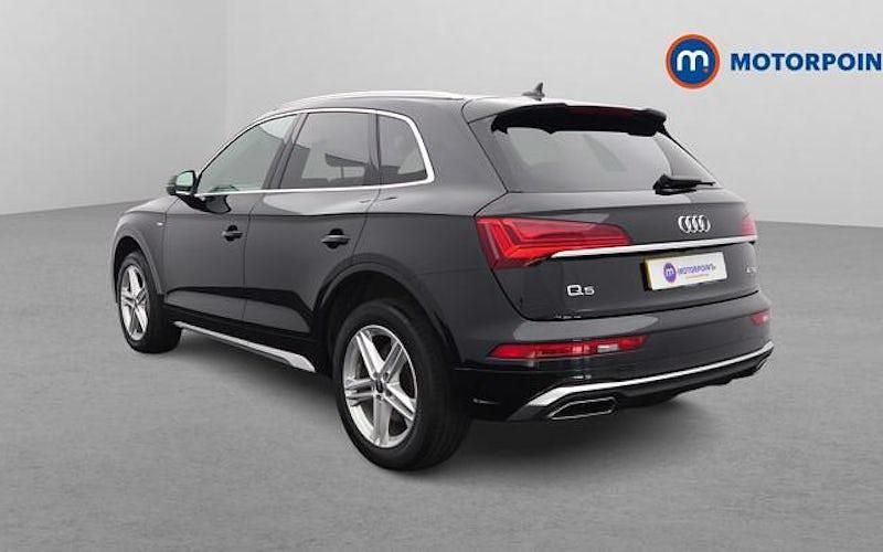 Used Audi Q5 S-Line 204 HP (150 kW) 2023 Black SUV