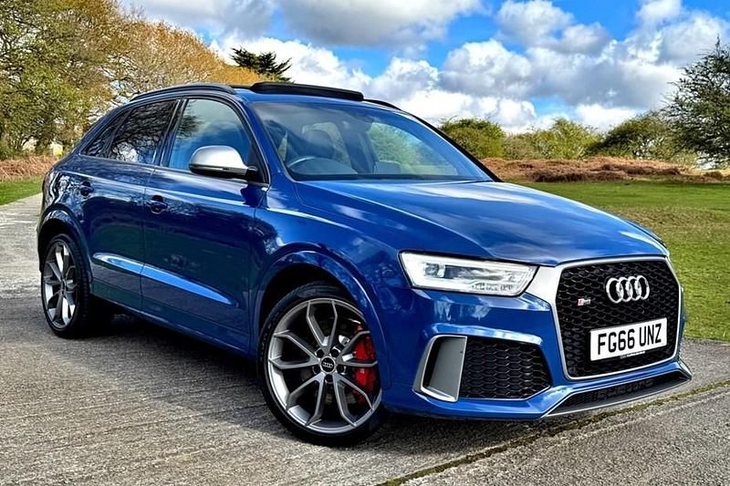 Begagnad Audi Q3 Performance 2016 SUV