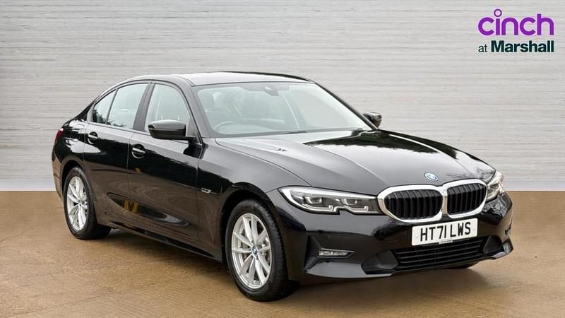 Used BMW 330e Comfort Edition 292 HP (214 kW) 2022 Black