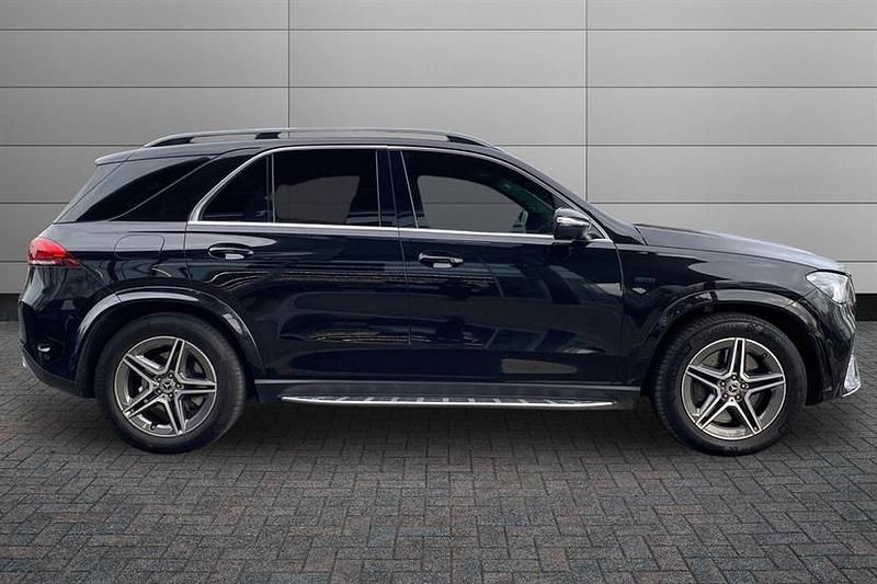 Used Mercedes GLE350 AMG Line Premium 320 HP (235 kW) 2020 Obsidian black Estate