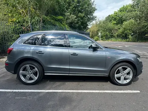 Used Audi Q5 S-line plus 190 HP (139 kW) 2016 Grey SUV