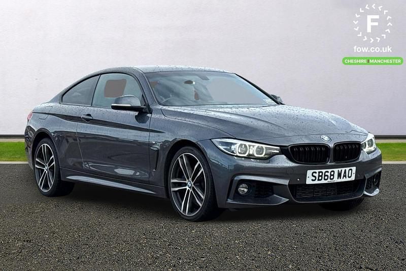 Grey Used 2018 BMW 435 M Sport Coupe | £19,299 (Fair price) - Image 1/4