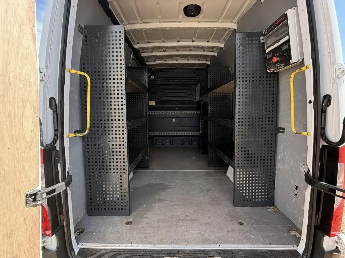 Used Mercedes Sprinter 163 HP (119 kW) 2020 White Van