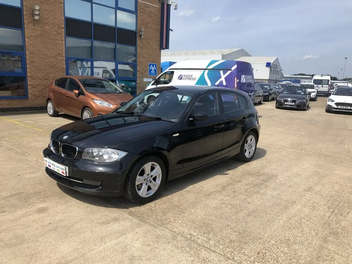 Used BMW 118 2007 Black Hatchback
