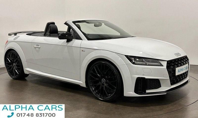 White Used 2019 Audi TT Roadster Black Edition Cabriolet | £21,995 (A bit pricey) - Image 1/4