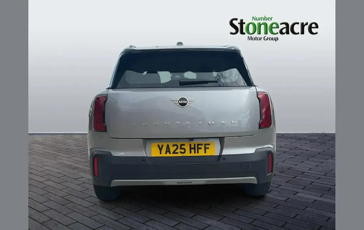 Used Mini Countryman Classic 170 HP (125 kW) 2025 Silver SUV