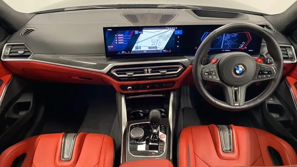 Used BMW M3 Competition Edition 503 HP (369 kW) 2024 Blue Estate