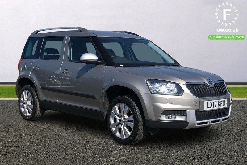 Beige Used 2017 Skoda Yeti Drive SUV | £14,099 (A bit pricey) - Image 1/4
