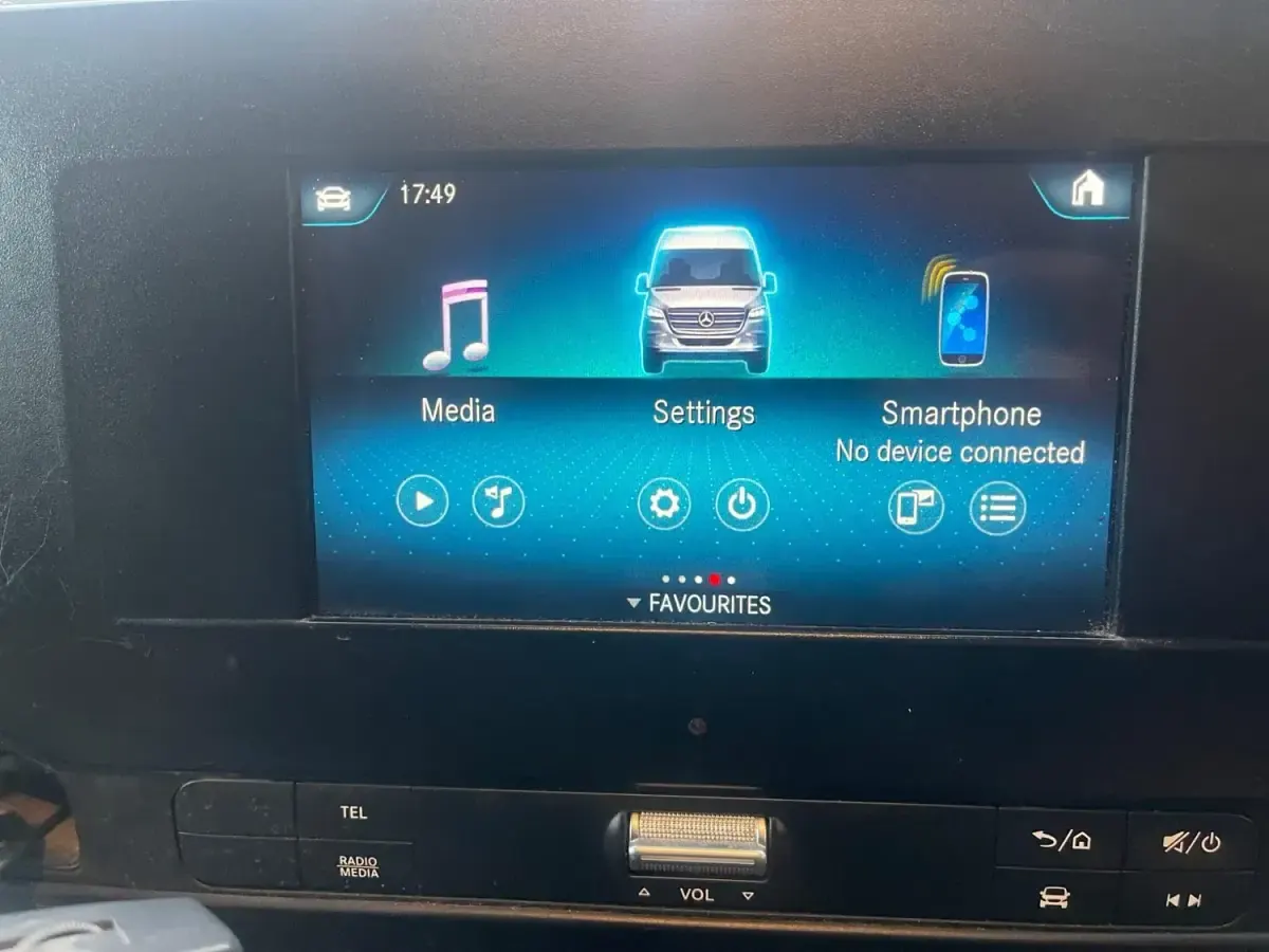 Begagnad Mercedes Sprinter 2018 Vit Van