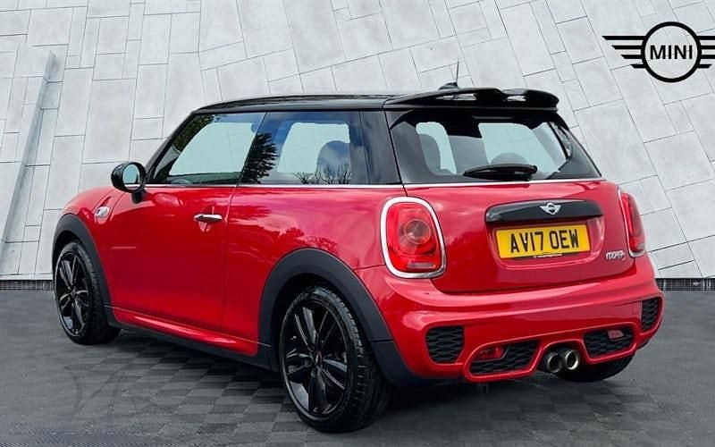 Used Mini Cooper S Hatch 209 HP (153 kW) 2017 Red Hatchback