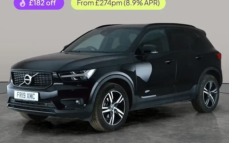 Used Volvo XC40 R-Design 163 HP (119 kW) 2021 SUV